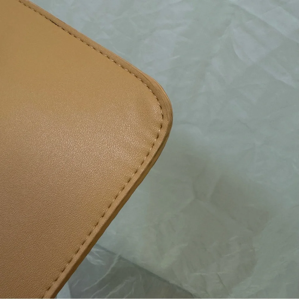 Mansur Gavriel Leather Clutch Pouch Wallet Wristlet